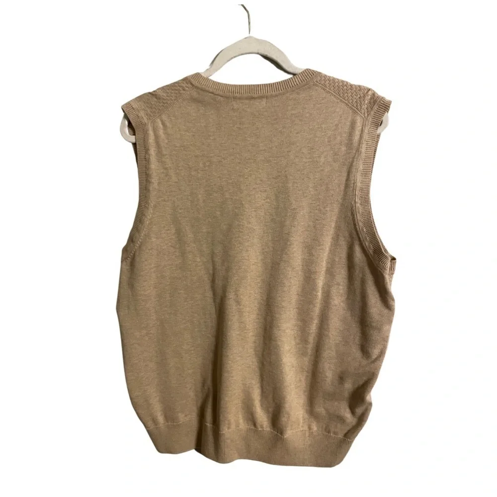 ALAN Flusser Men’s Casual Vest Size XL - Picture 2 of 4